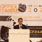 Pameran kopi Coffex Istanbul ke-4 di Halic Congress Center, 17-20 Maret 2022. (Dok: Kemlu RI)