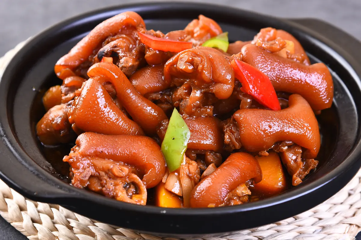 Resep Semur Kikil Kecap Saus Tiram