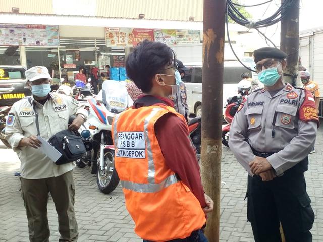 2 Pekan Penerapan Ppkm Satpol Pp Kota Depok Temukan 3 832 Pelanggaran News Liputan6 Com