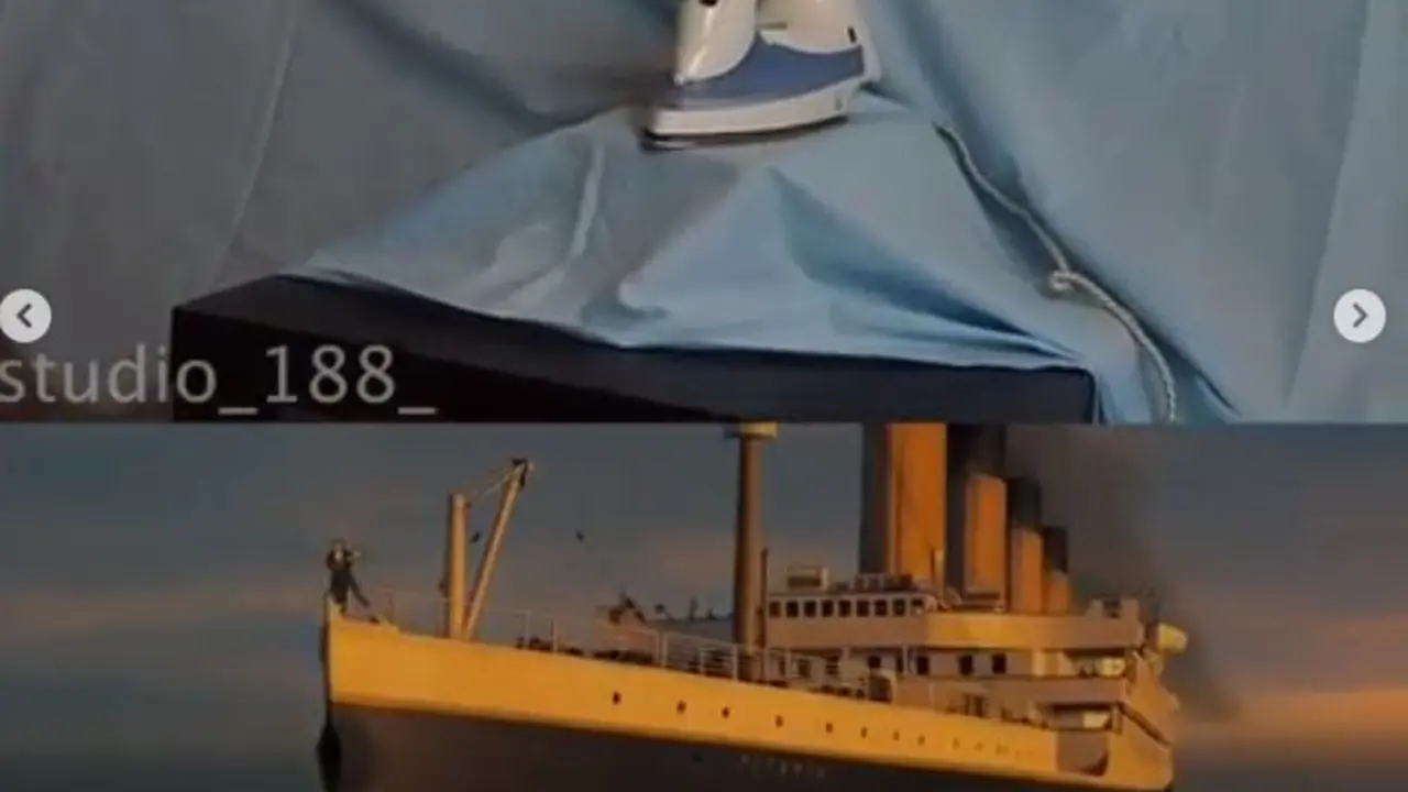 Parodi Adegan Titanic Versi Low Budget Ini Bikin Senyum