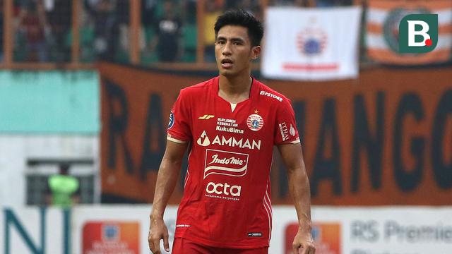 Pemain Persija Jakarta Hanif Sjahbandi