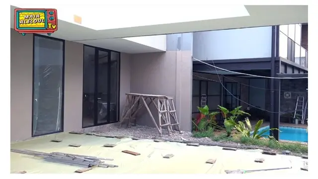10 Potret Rumah Al, El dan Dul yang Direnovasi Irwan Mussry, Mewah dan Minimalis