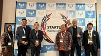 MyRobin, startup Indonesia di bidang pencarian kerja, berhasil masuk jajaran 56 finalis usaha rintisan (startup) dunia pada ajang Startup World Cup 2022 yang berlangsung tanggal 28-30 September 2022 di San Francisco.(Dok: Kemlu RI)