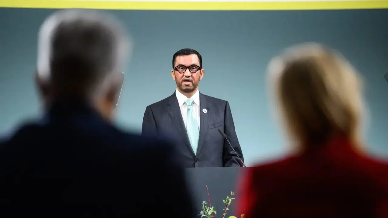 Presiden-Terpilih COP28, Dr. Sultan Al Jaber.