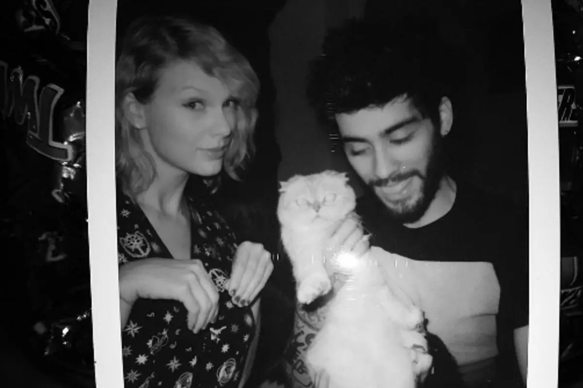 [Bintang] Taylor Swift dan Zayn Malik