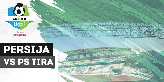 VIDEO: Peluang-Peluang Emas pada Laga Persija Vs PS Tira