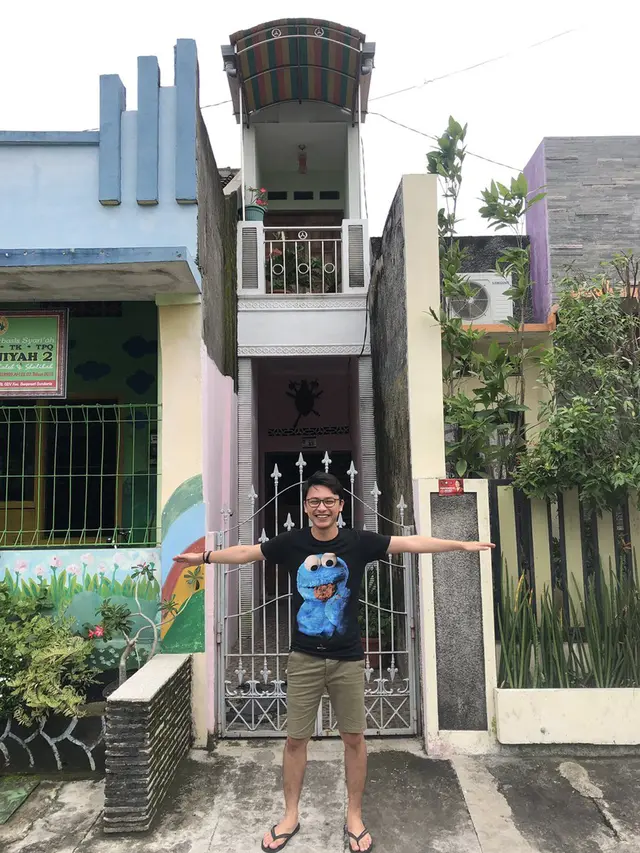 Viral Rumah Mungil dengan Lebar 1 Meter, Warganet Penasaran