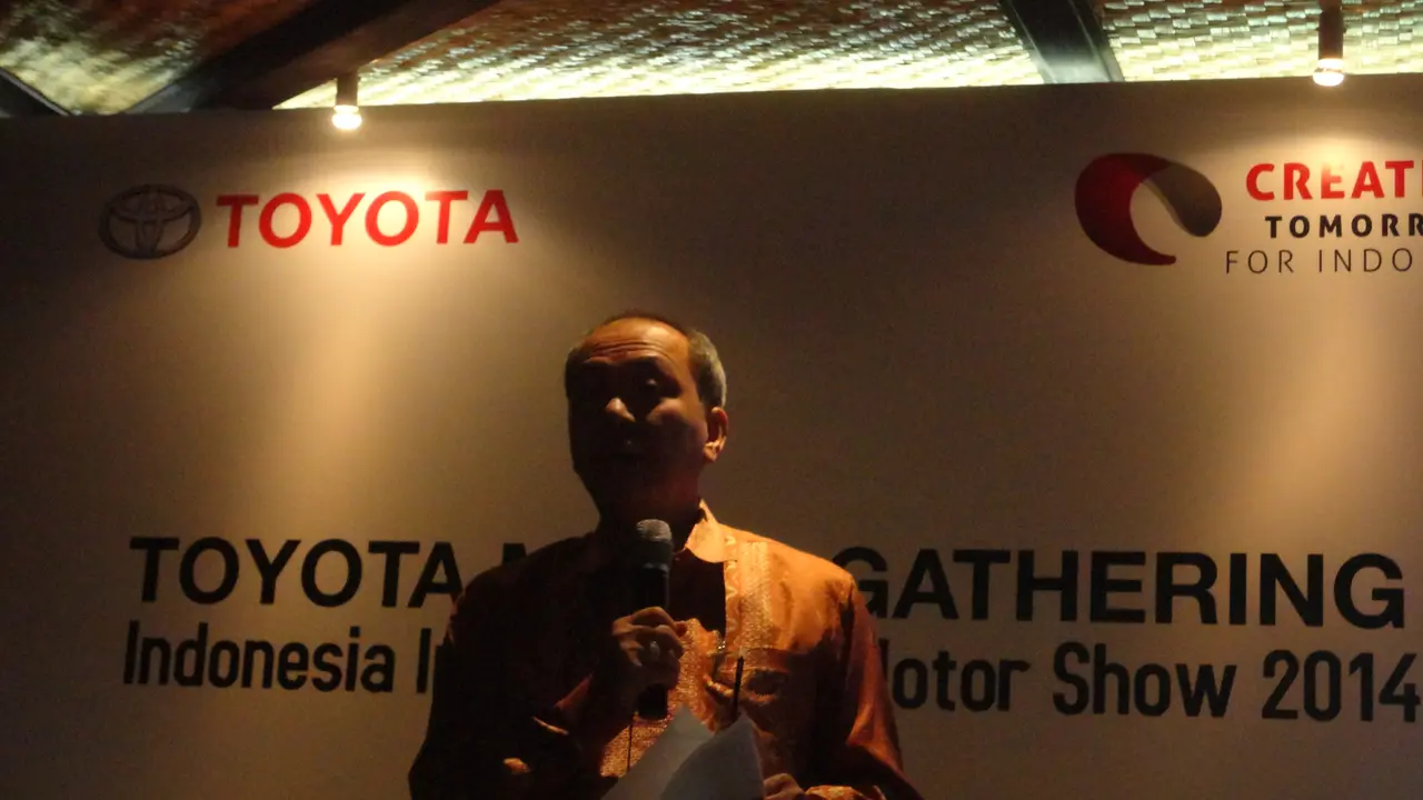 Tak Punya Target Jualan, Toyota Tetap Siapkan Promo di IIMS 2014