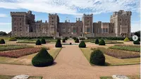 East Terrace Garden di Kastil Windsor menjadi salah satu sudut yang dibuka untuk umum. (dok. Instagram @theroyalfamily/https://www.instagram.com/p/CDivm7mn1y_/Dinny Mutiah)