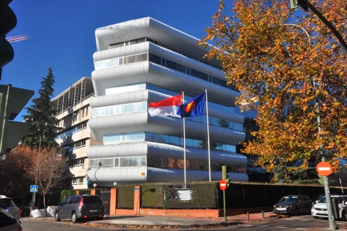 KBRI Madrid di Spanyol mengeluarkan imbauan untuk WNI pasca-referendum Catalonia. (Kemlu.go.id)