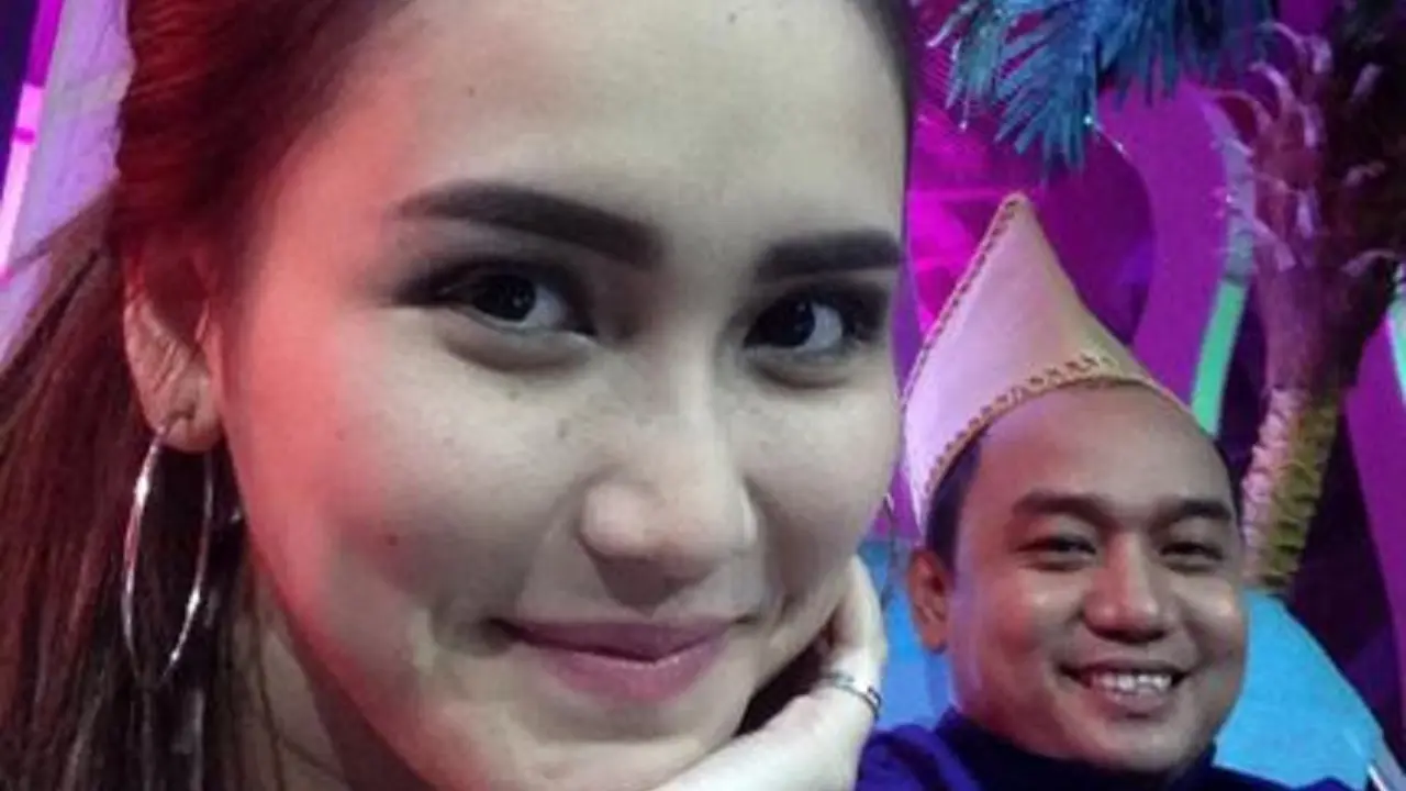Ayu Ting Ting dan Azis Gagap