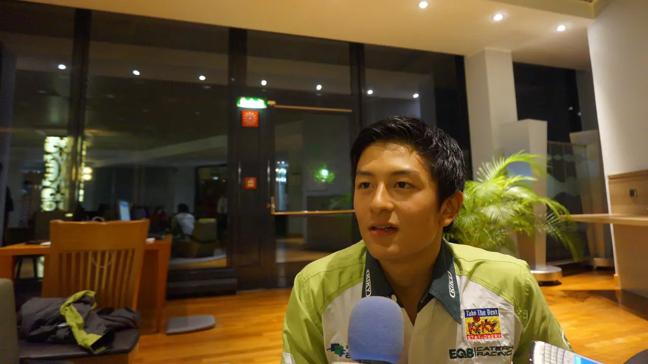 Rio Haryanto (Nurseffi Dwi/Liputan6.com)