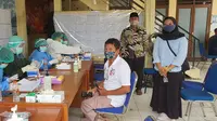 36.135 Anggota KPPS Kota Depok Jalani Rapid Test