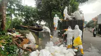 Kronologi Kasus Buang Limbah Medis Covid-19 di Pemukiman Kota Bogor