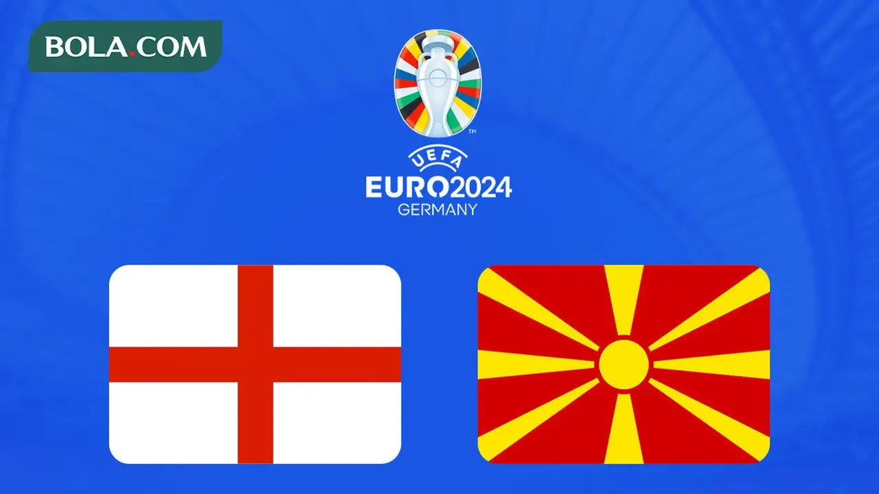 Kualifikasi Euro 2024: Inggris Vs Makedonia Utara