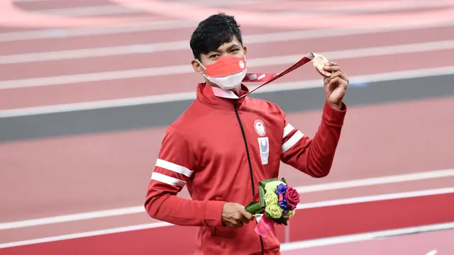 Foto: Deretan Para Atlet Indonesia yang Meraih Medali di Paralimpiade Tokyo 2020