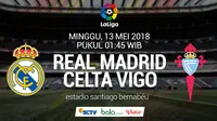 La Liga_Real Madrid Vs Celta Vigo (Bola.com/Adreanus Titus)