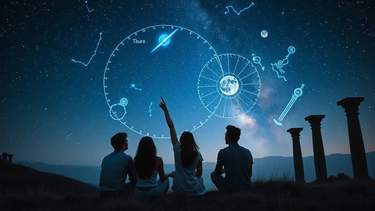 zodiac placements