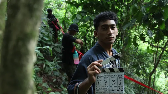 Daffa Wardhana putra Marini Zumarnis unjuk kemampuan akting di film pendek (Foto: Instagram/daffawardhana/@riedone_alawi)