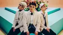 Setelah tur konser di Jepang, aktivitas EXO-CBX tidak berakhir. Di sela-sela persiapan comeback EXO, para personel EXO-CBX bersiap untuk menyapa penggemar melalui fan meeting. (Foto: soompi.com)