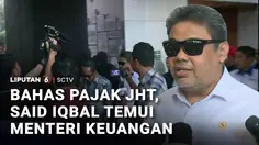 Bahas Pajak JHT, Penasehat Khusus Presiden Bidang Ketenagakerjaan Temui Menteri Keuangan