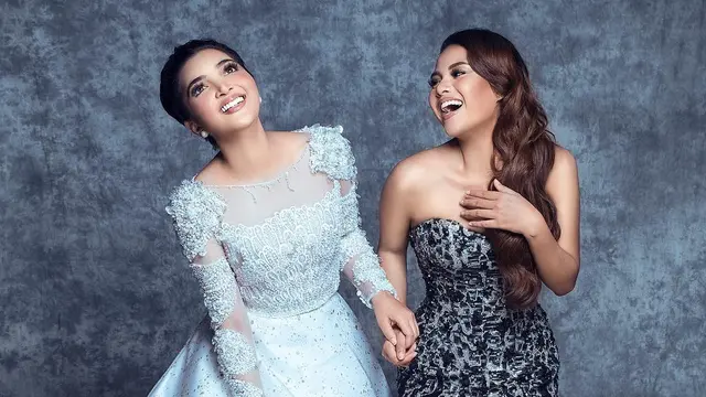 Ashanty dan Aurel Hermansyah