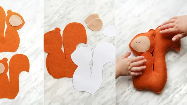 Boneka flanel