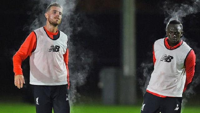 Jordan Henderson - Sadio Mane (Liverpool FC)