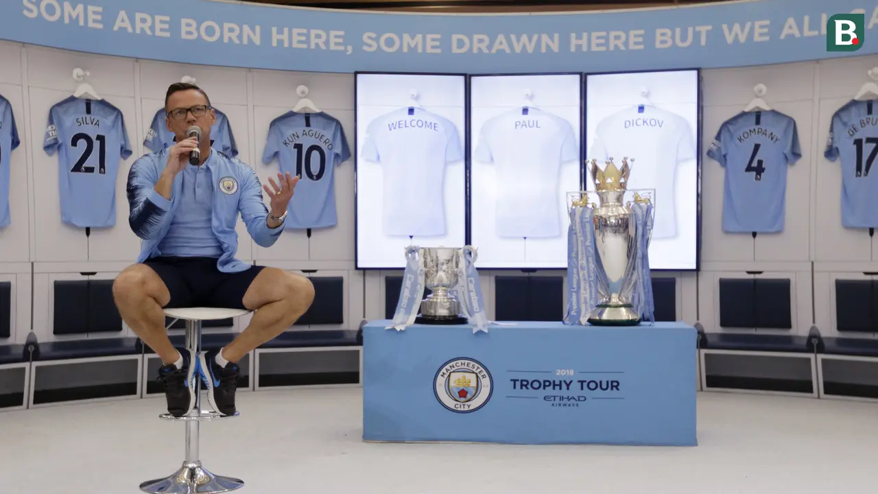 Legenda Manchester City, Paul Paul Dickov