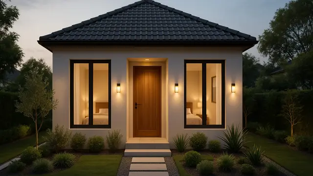 Inspirasi Rumah 5x8 Meter Sederhana 1 Lantai