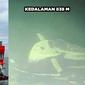 6 Foto MV Swift Rescue saat Pencarian KRI Nanggala 402, Berhasil Deteksi di Kedalaman 838 Meter (sumber: Indonesian Navy AP Twitter/benjohn65)