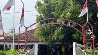 Rumah Pengasingan Bung Karno dan Bung Hatta di Rengasdengklok. (Liputan6.com/Delvira Hutabarat)