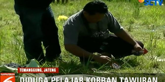 Warga Temanggung Heboh Penemuan Jasad Siswa SMK di Tengah Sawah