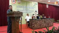 Begini Cara JK Beri Pesan Ke Dokter Kecil