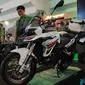 Benelli TRK 251 resmi berlabel harga di IIMS 2019. (Oto.com)