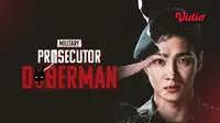 Drama Korea Military Prosecutor Doberman dapat disaksikan di aplikasi Vidio. (Dok. Vidio)