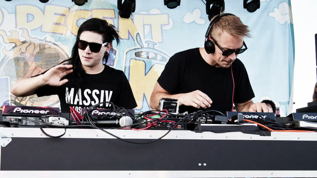 Diplo dan Skrillex