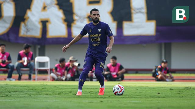 Javlon Guseynov Persita Tangerang