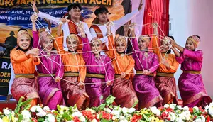 Tradisi Kenduri Laut Semarakkan Pesisir Ulee Lheu Aceh