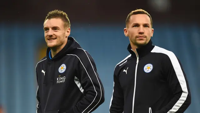 Vardy dan Drinkwater