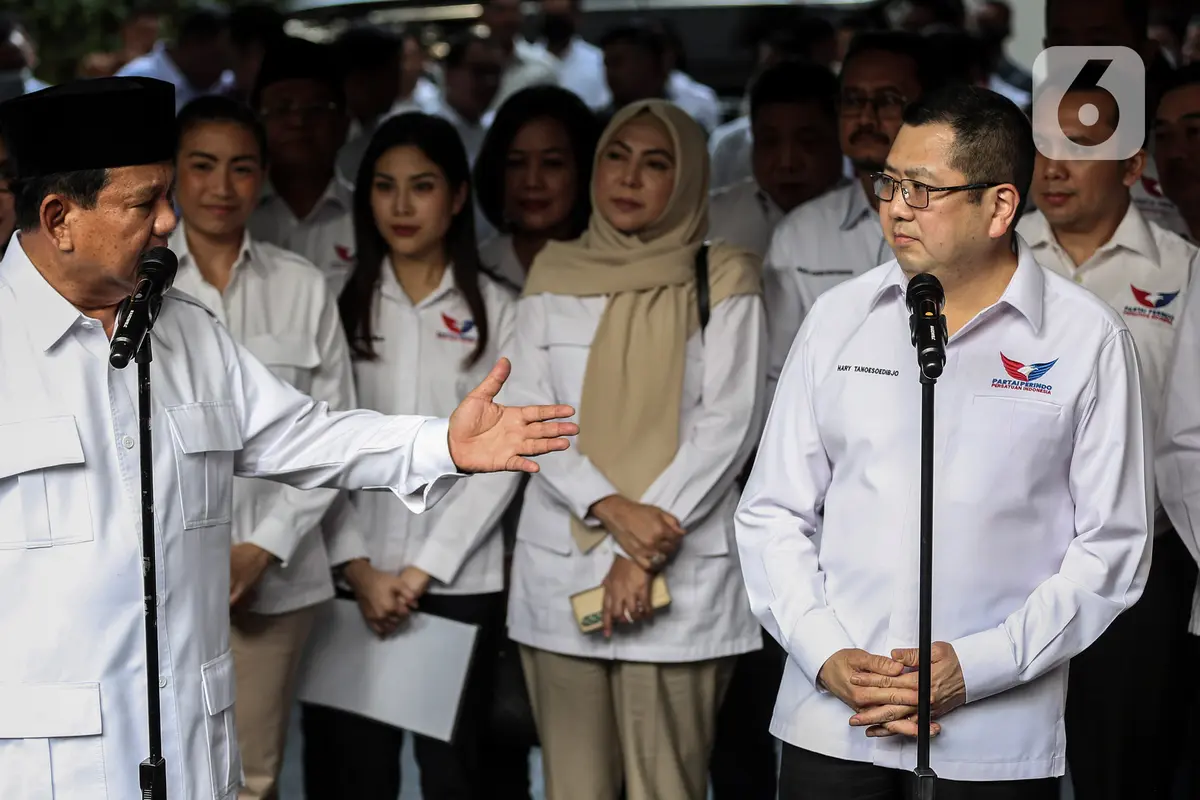 Perindo Sambangi Gerindra
