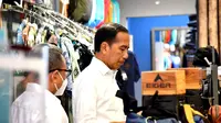 Jokowi Kunjungi Mal di Jakarta, Cek Aktivitas Ekonomi Usai PPKM Dicabut