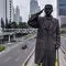 Patung Jenderal Sudirman Tetap Berdiri Tegak di Dukuh Atas