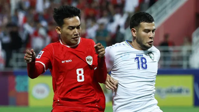 Foto: Netizen Dibuat Murka, Berikut Deretan Keputusan Wasit yang Merugikan Timnas Indonesia U-23