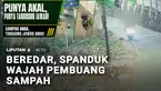 Ada dua pegawai lepas polres hingga ibu rumah tangga, terekam membuang sampah sembarangan. Aturan diabaikan, membuat warga geram, hingga memajang fotonya di spanduk.