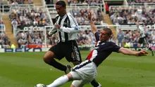 Nolberto Solano saat memperkuat Newcastle United. (AFP/Glenn Campbell)