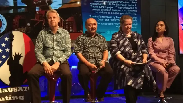 Kementan gandeng FAO dan AS untuk kampanyekan tentang kesehatan hewan lewat teater