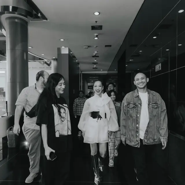 7 Momen Bunga Citra Lestari Rayakan Valentine Pertama Bareng Tiko Aryawardhana