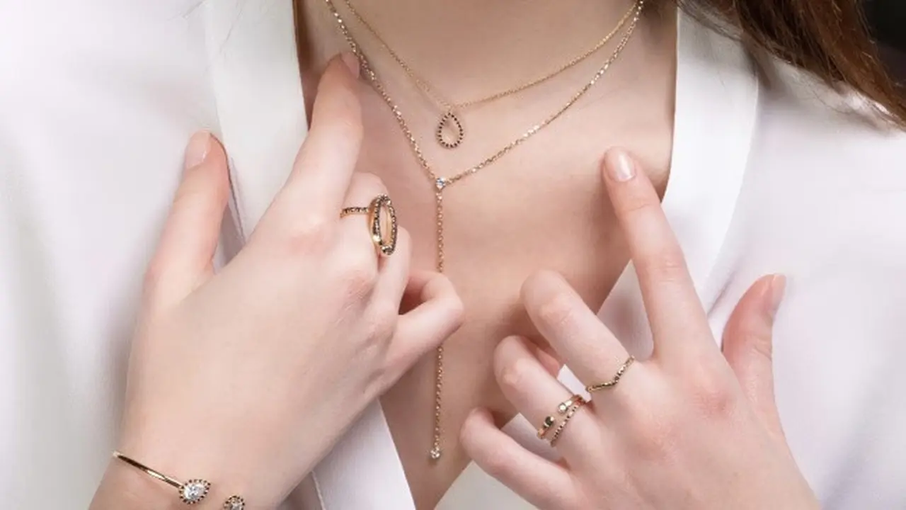Model Kalung Emas untuk Orang Gemuk (credit: Segal Jewelry/unsplash)