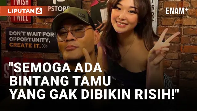 Livy Renata Singgung Kualitas Pertanyaan Deddy Corbuzier